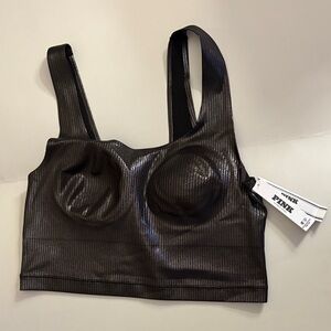 Victoria's Secret Shiny Black Bra